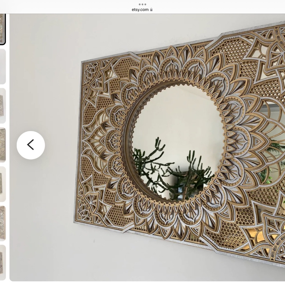 Ornate Mirror